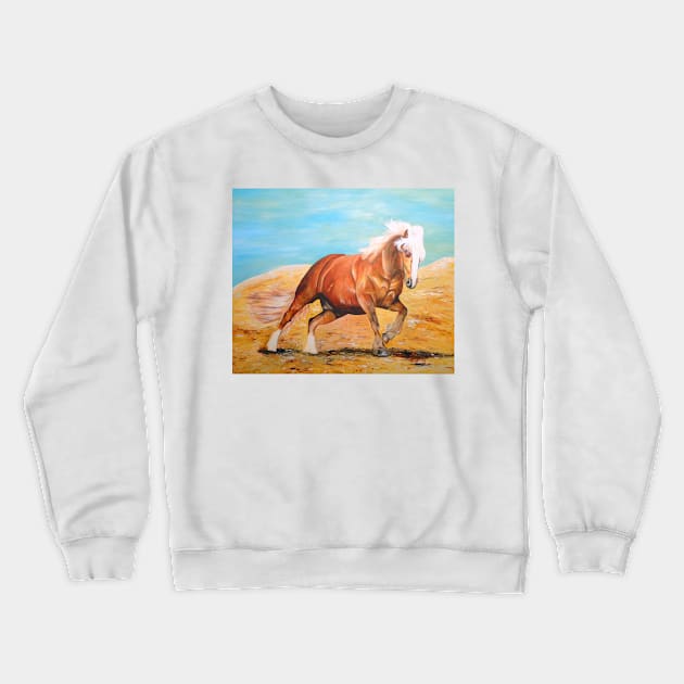 Power of freedom Crewneck Sweatshirt by wernerszendi